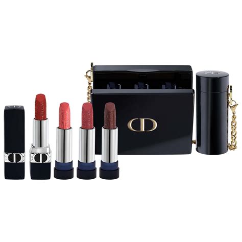 christian dior lipstick set|where to buy dior lipstick.